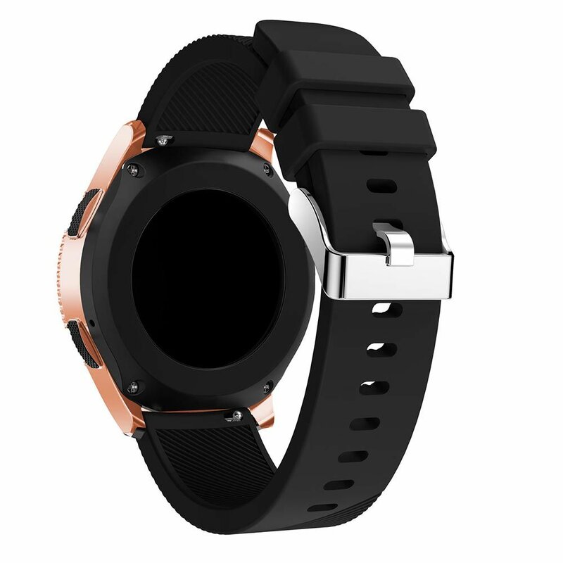 Curea Samsung Galaxy Watch 42mm Tech-Protect Smoothband - Negru