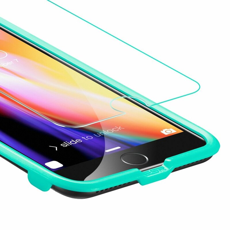 Folie Sticla iPhone 8 ESR Tempered Film 10KG 9H - Clear