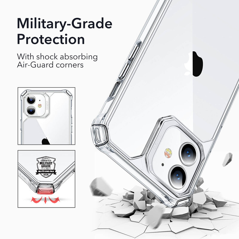 Husa iPhone 12 mini ESR Air Armor - Clear