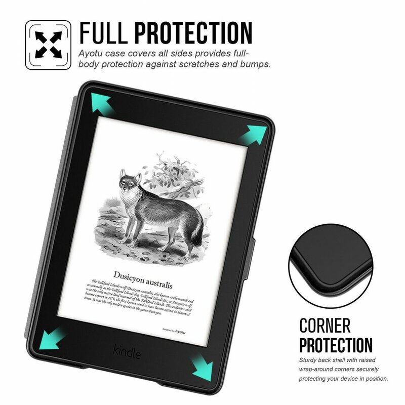 Husa Kindle 2019 10th Gen Tech-Protect Smartcase, negru