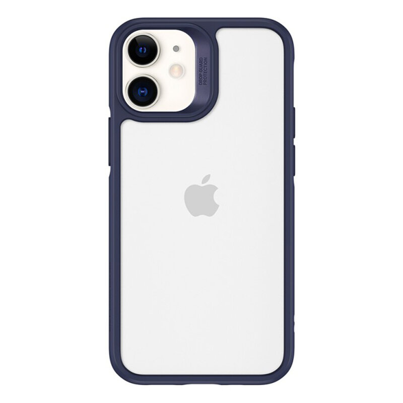 Husa iPhone 12 ESR Ice Shield - Albastru