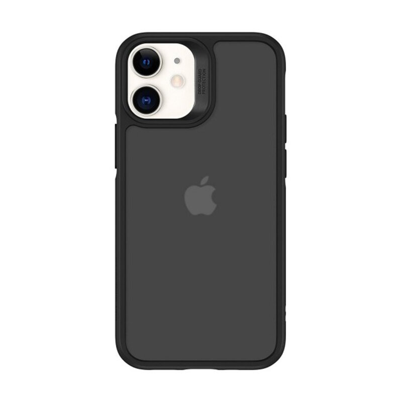 Husa iPhone 12 ESR Ice Shield - Negru