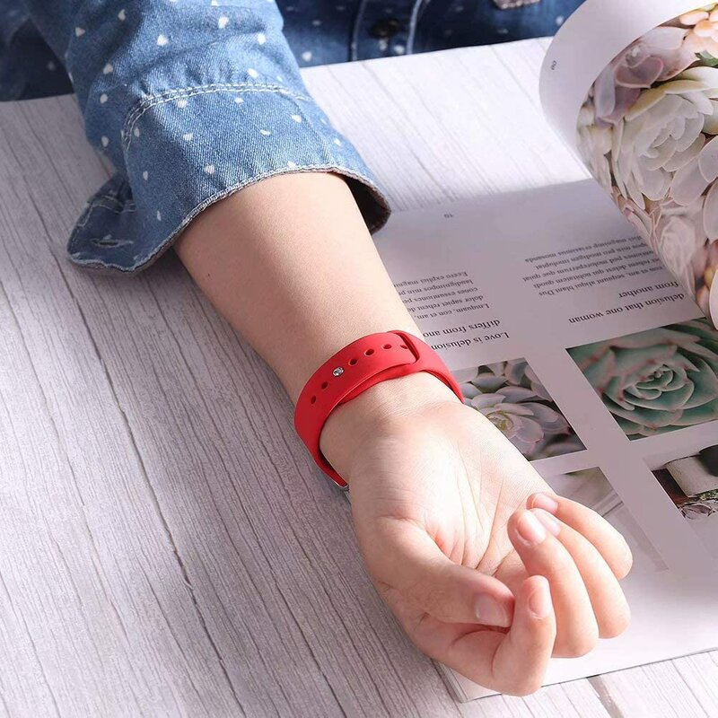 Curea Apple Watch 1 38mm Tech-Protect Smoothband - Red