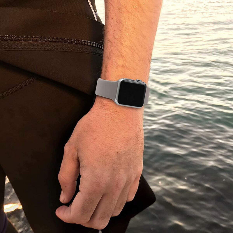Curea Apple Watch 2 38mm Tech-Protect Smoothband - Fog