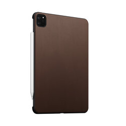 Husa Apple iPad Pro 2020 11.0 A2068/A2230 Nomad Rugged Case Fabricata Din Piele Naturala Horween - Maro
