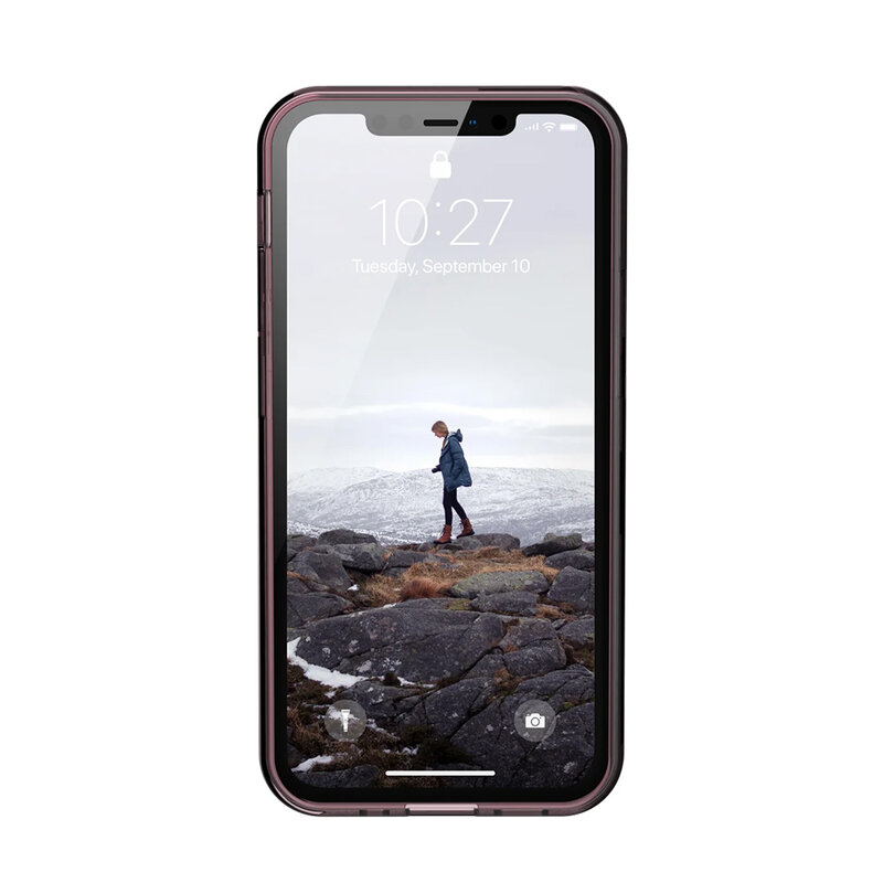 Husa iPhone 12 UAG Lucent - Roz
