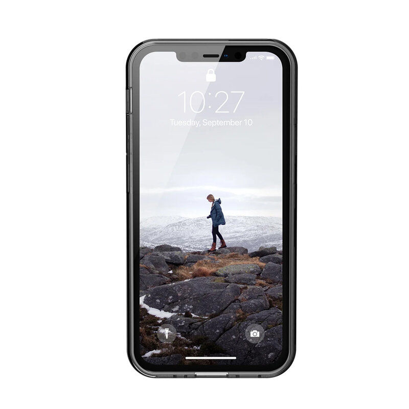 Husa iPhone 12 mini UAG Lucent - Cenusiu