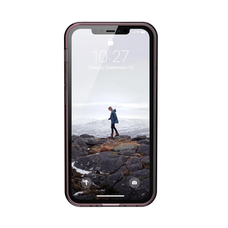 Husa iPhone 12 mini UAG Lucent - Roz