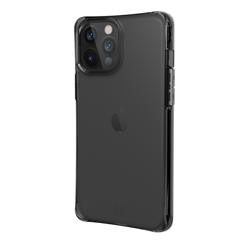 Husa iPhone 12 Pro Max UAG Mouve Transparenta - Cenusiu