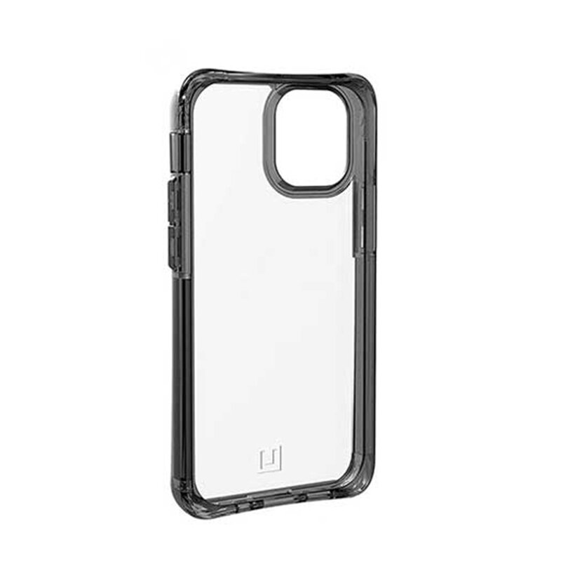 Husa iPhone 12 UAG Mouve Transparenta - Cenusiu