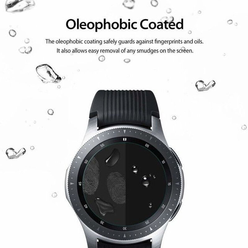 Folie Sticla Samsung Galaxy Watch 42mm Hofi Glass Pro+ 9H - Clear