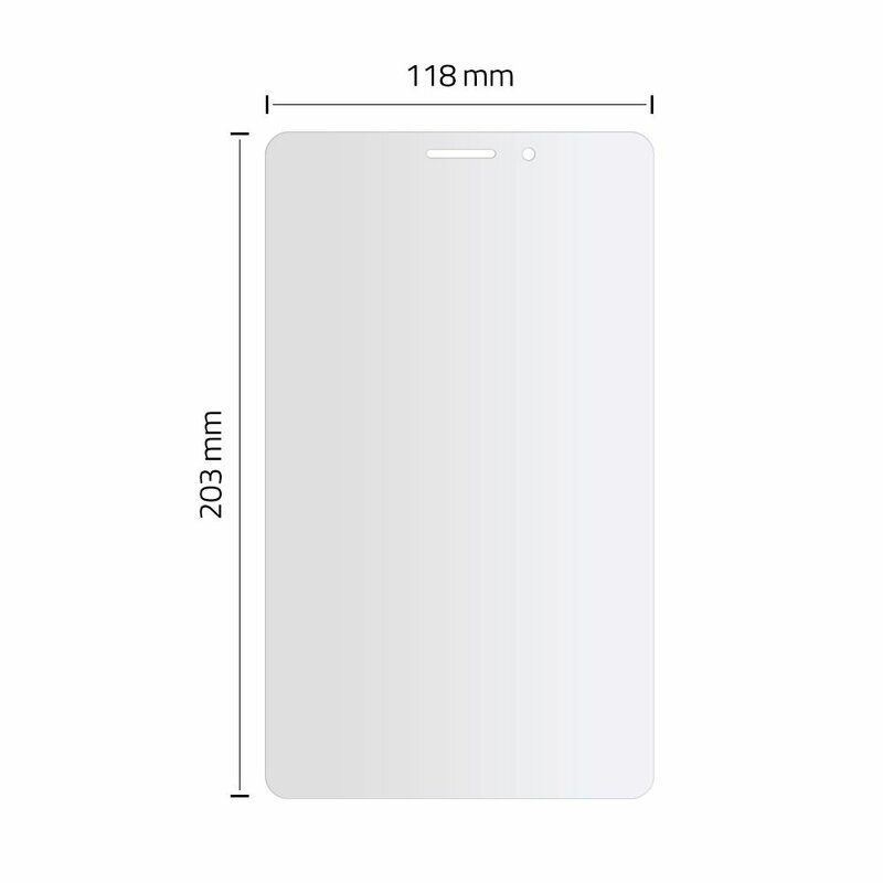 Folie Sticla Samsung Galaxy Tab A 8.0 2019 T290/T295 Hofi Glass Pro+ 9H - Clear