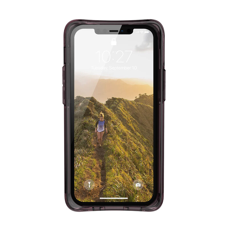 Husa iPhone 12 mini UAG Mouve Transparenta - Mov