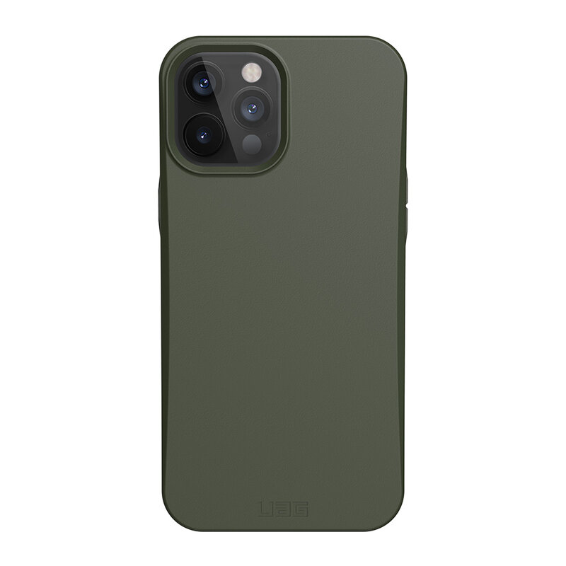 Husa iPhone 12 Pro Max UAG Outback Biodegradable - Olive