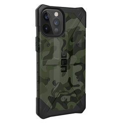 Husa iPhone 12 Pro Max antisoc UAG Pathfinder, forest camo