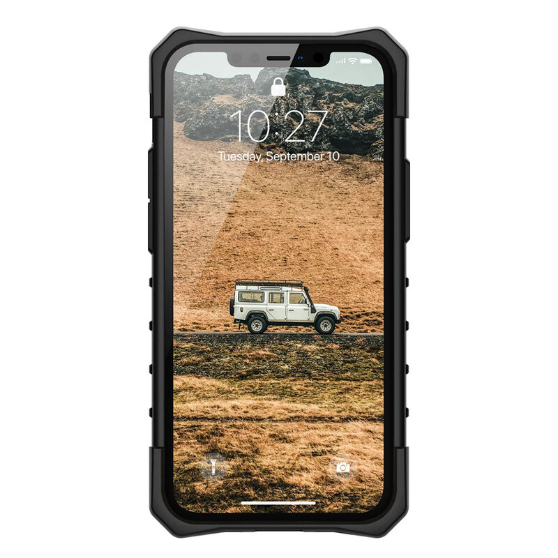 Husa iPhone 12 antisoc UAG Pathfinder, forest camo