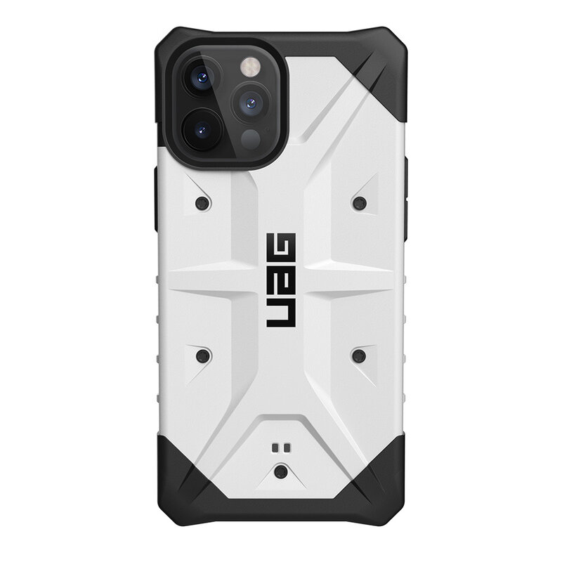 Husa iPhone 12 Pro antisoc UAG Pathfinder, alb