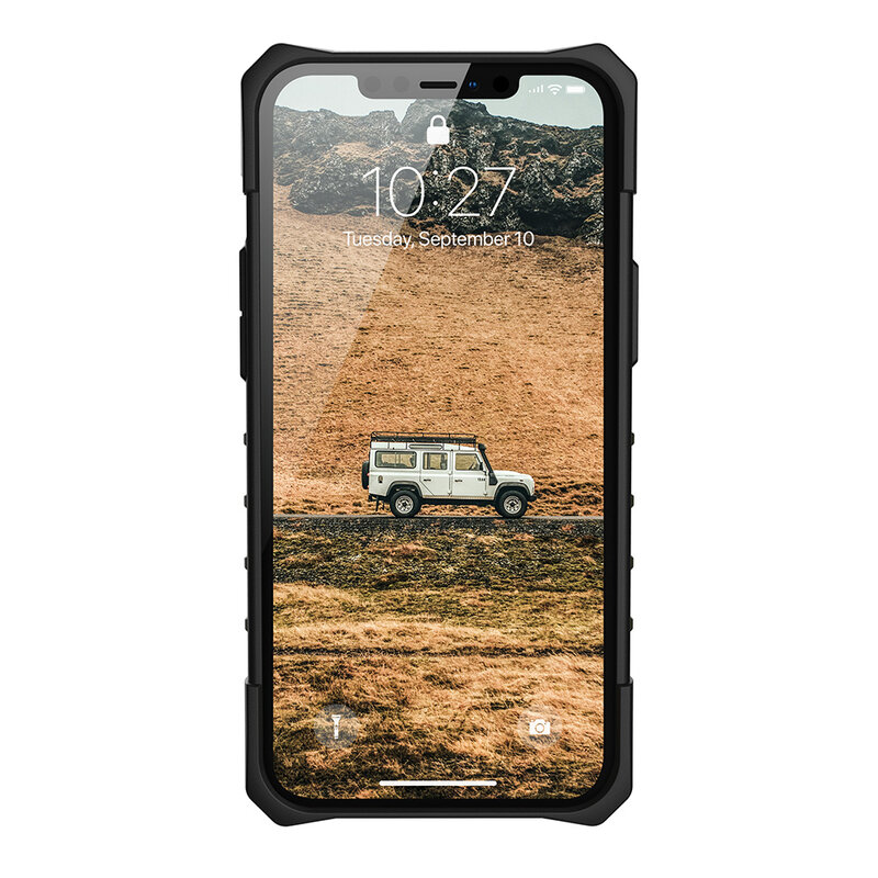 Husa iPhone 12 Pro antisoc UAG Pathfinder, alb