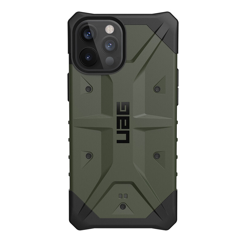 Husa iPhone 12 Pro antisoc UAG Pathfinder, verde