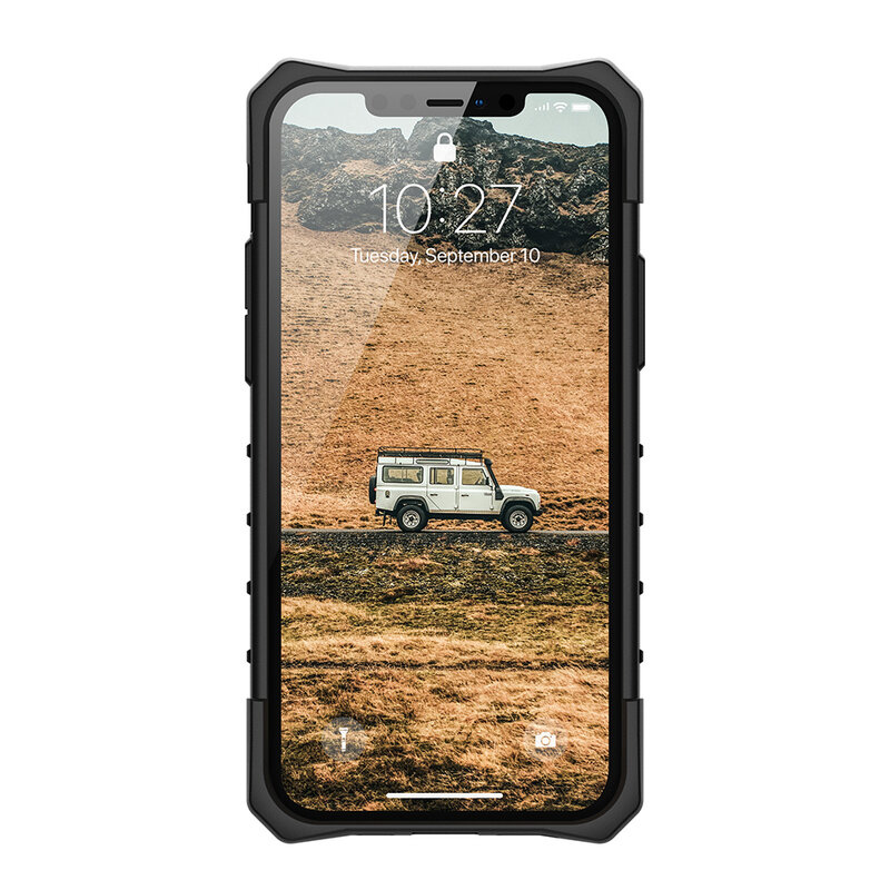 Husa iPhone 12 Pro antisoc UAG Pathfinder, portocaliu
