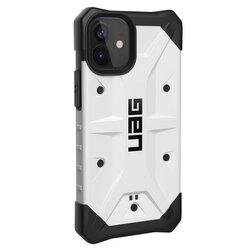 Husa iPhone 12 mini antisoc UAG Pathfinder, alb