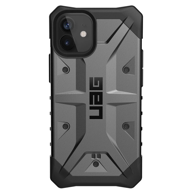 Husa iPhone 12 mini antisoc UAG Pathfinder, cenusiu