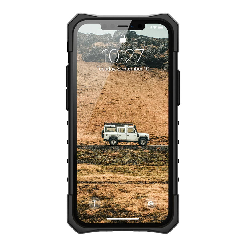 Husa iPhone 12 mini antisoc UAG Pathfinder, cenusiu