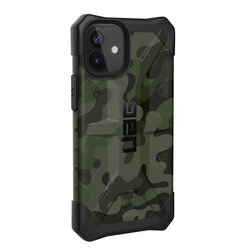 Husa iPhone 12 mini antisoc UAG Pathfinder, forest camo