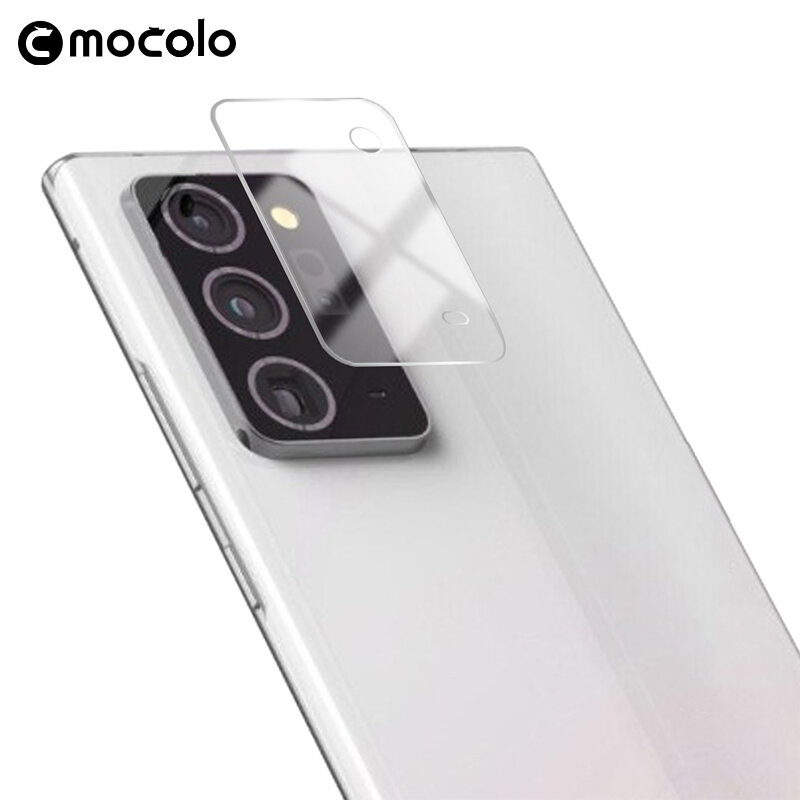 Folie Sticla Camera Samsung Galaxy S20 Ultra 5G Mocolo Back Lens 9H - Clear