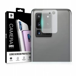 Folie Sticla Camera Samsung Galaxy S20 Ultra Mocolo Back Lens 9H - Clear