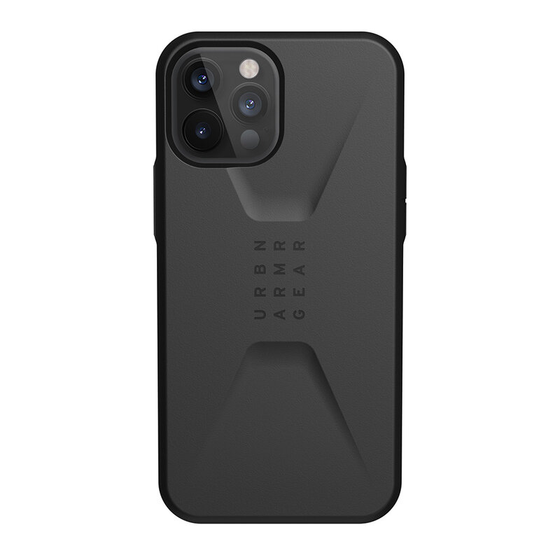 Husa iPhone 12 Pro Max UAG Civilian Series - Black