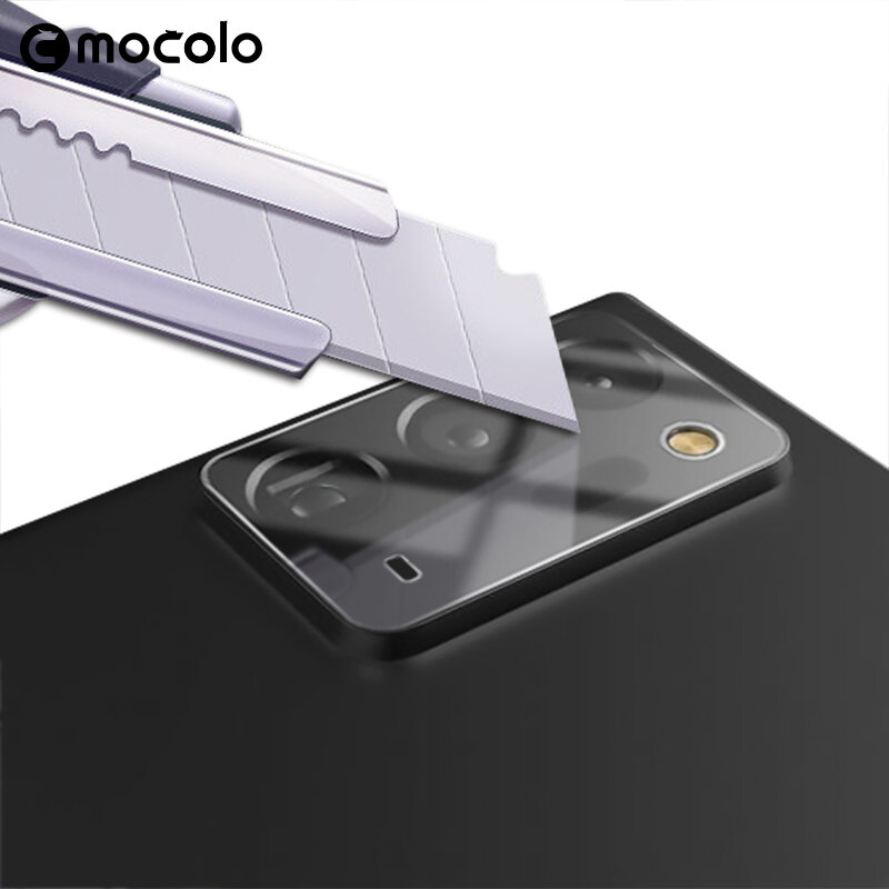 Folie Sticla Camera Samsung Galaxy S20 Plus Mocolo Back Lens 9H - Clear