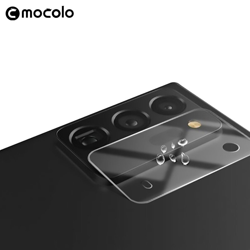 Folie Sticla Camera Samsung Galaxy S20 Plus Mocolo Back Lens 9H - Clear