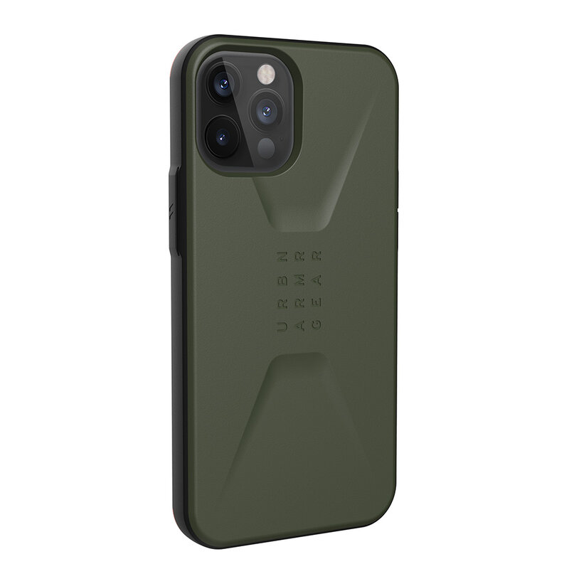 Husa iPhone 12 Pro Max UAG Civilian Series -  Olive Drab