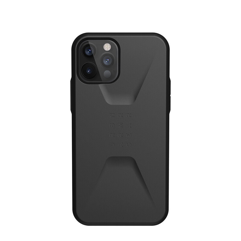 Husa iPhone 12 Pro UAG Civilian Series - Black