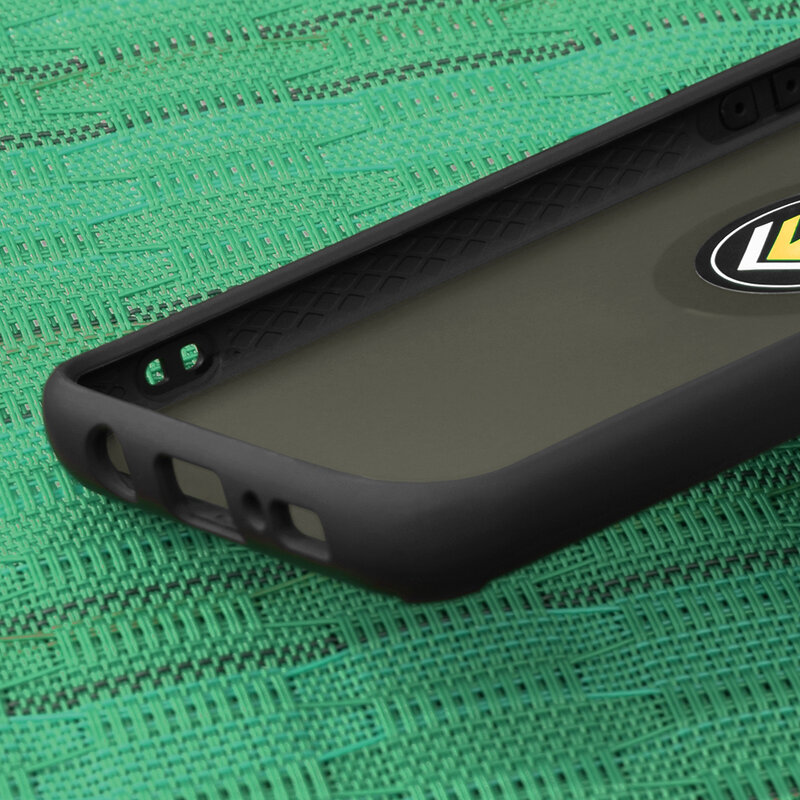 Husa iPhone 12 Techsuit Glinth Cu Inel Suport Stand Magnetic - Negru
