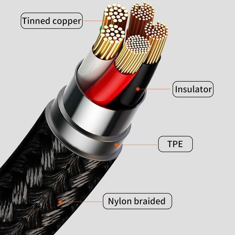 Cablu De Date Baseus Zinc Magnetic Cu Incarcare Rapida Lightning 3A 1m - CALXC-KG1 - Negru