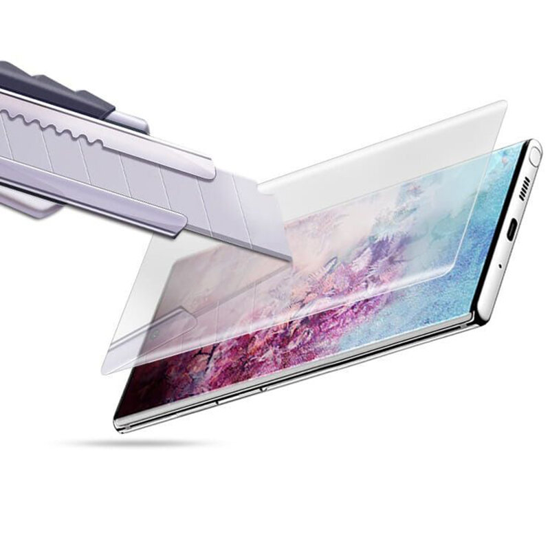 Folie Sticla OnePlus 7 Pro Mocolo UV Glass - Clear