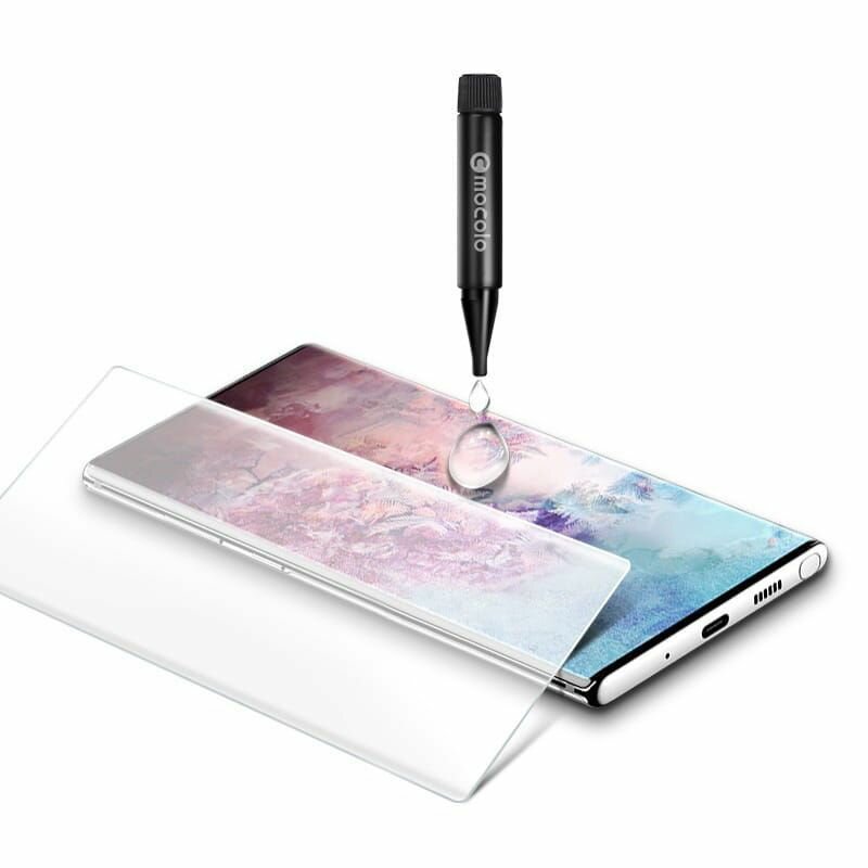 Folie Sticla OnePlus 7 Pro Mocolo UV Glass - Clear