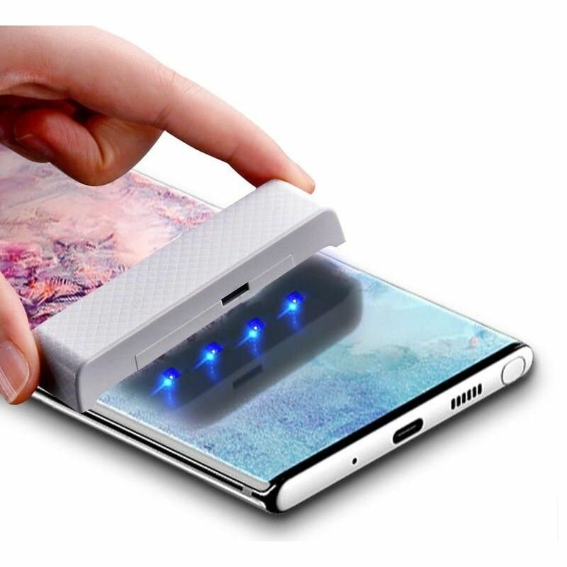 Folie Sticla OnePlus 7 Pro Mocolo UV Glass - Clear