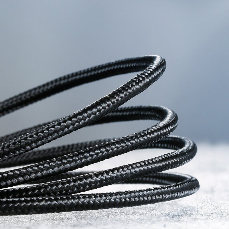 Cablu De Date Baseus 3in1 Micro-USB / Type-C / Lightning 3.5A 1.2m - CAMLT-PY01 - Negru 