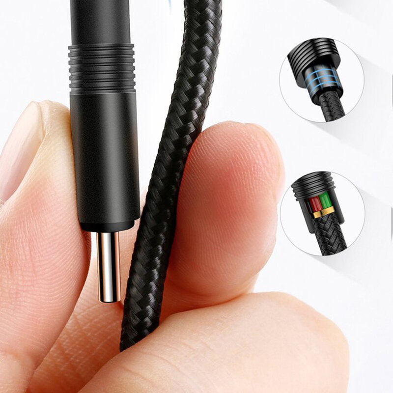 Cablu De Date Baseus 3in1 Micro-USB / Type-C / Lightning 3.5A 1.2m - CAMLT-PY01 - Negru 