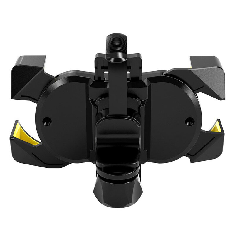 Suport Telefon Pentru Bicicleta Dudao F7H Universal Cu Prindere Pe Ghidon - Negru