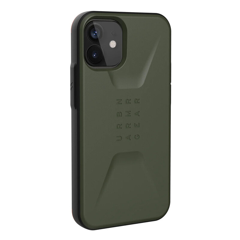 Husa iPhone 12 mini UAG Civilian Series -  Olive Drab