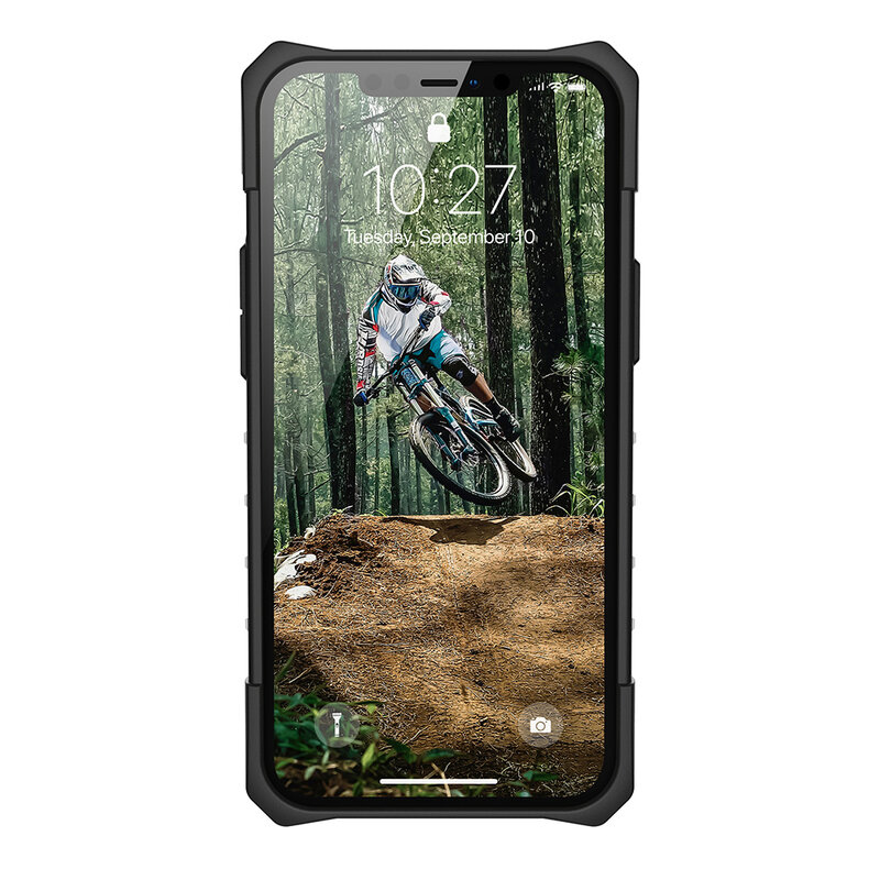 Husa iPhone 12 Pro Max transparenta UAG Plasma, bleumarin
