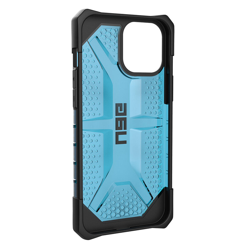Husa iPhone 12 Pro Max transparenta UAG Plasma, bleumarin