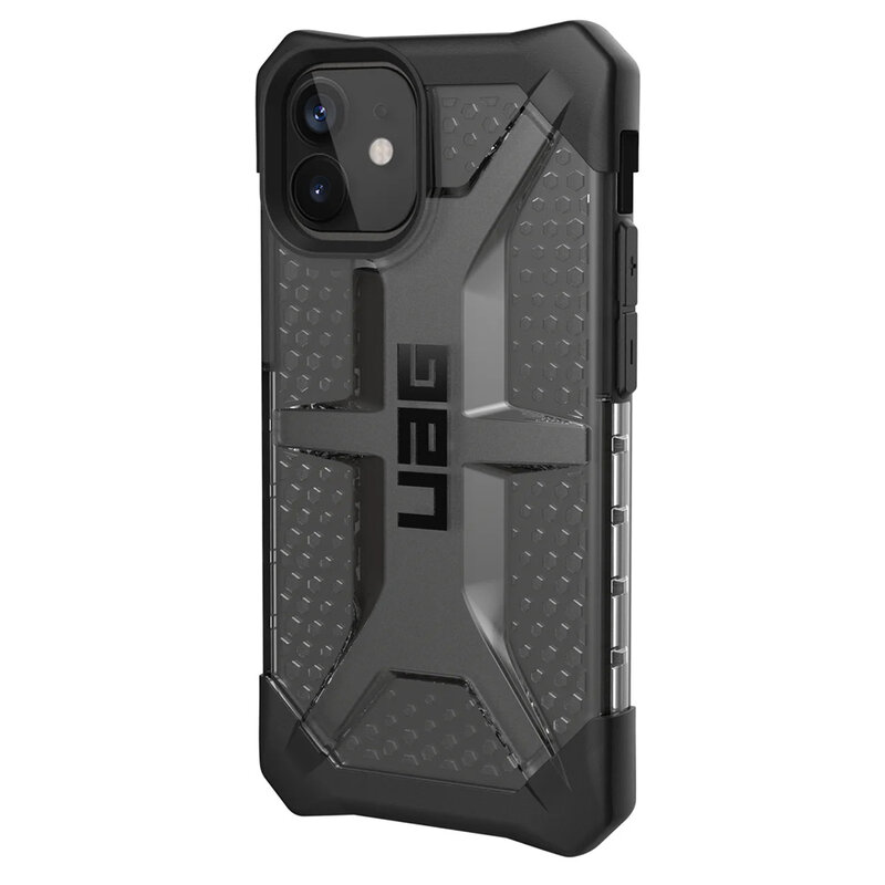 Husa iPhone 12 transparenta UAG Plasma, ice