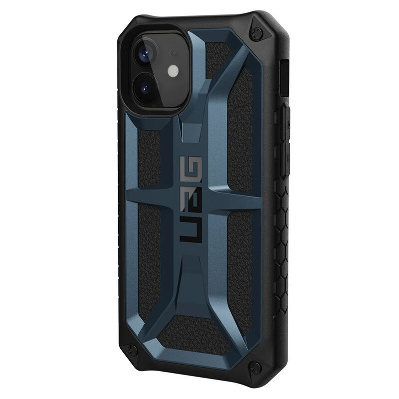 Husa iPhone 12 mini UAG Monarch originala, bleumarin