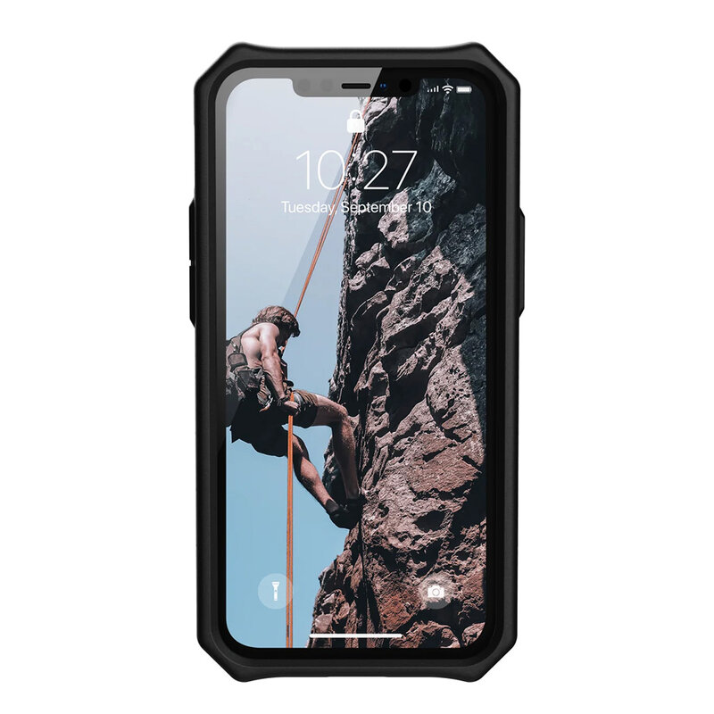 Husa iPhone 12 mini UAG Monarch originala, bleumarin