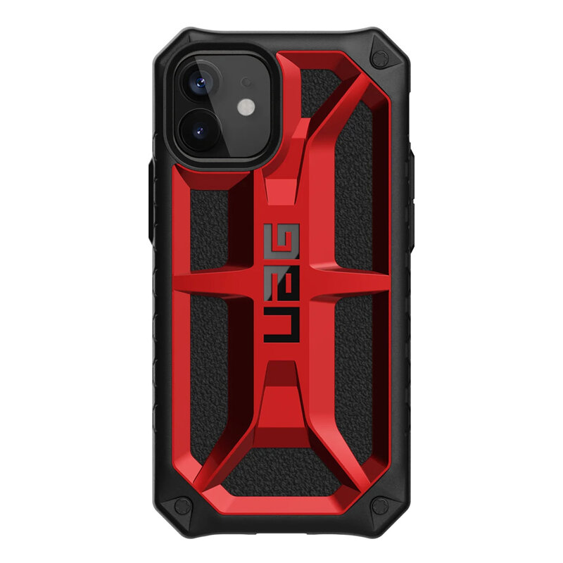 Husa iPhone 12 mini UAG Monarch originala, rosu